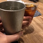 鶏割烹 ならや - 乾杯〜♫私だけハイボール