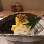 鶏割烹 ならや - ポテトサラダ