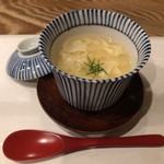鶏割烹 ならや - 大和肉鶏の卵の茶碗蒸し