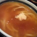 手打ちうどん ひふみ - あんかけうどん