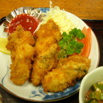 カキ定食（カキフライ）