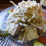 Rinrim maru - 豆富サラダ