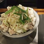 toributakicchimmushamusha - モツ鍋