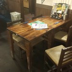 鶏豚キッチン むしゃむしゃ - 内観