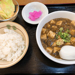 開華亭 - 麻婆豆腐定食