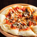 Mushroom Pizza <Medium size>