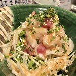 魚BAR 一歩 - 海鮮サラダぁ〜☆