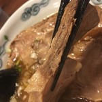 Muroichi Ramen - ﾁｬｰｼｭｰ厚み10㎜