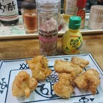 伊勢屋酒店 - ミノの天ぷら。