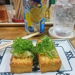 伊勢屋酒店 - 厚揚げ焼き。