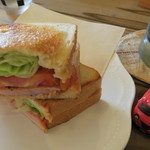 Cafe はぁとの葉っぱ - 