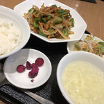 Chiran - ランチ 青椒肉絲