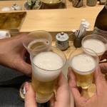 Sushiisao - 乾杯！