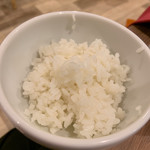 一肉十菜 - ご飯