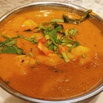 South Indian Kitchen - レモンバターエビ