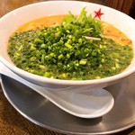 ラーメン男寿狼 - ねぎのせ