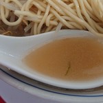 ラーメン福 - スープ