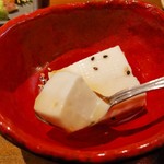 Uminochim Bora - ジーマーミ豆腐です(⌒‐⌒)