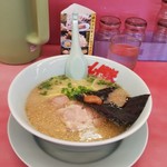 ラーメン山岡家 - 朝ラーメンのチャーシュー２枚トッピング