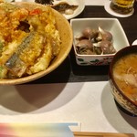Musubiya - ランチ天丼