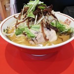 ラーメン 風らいぼう - ２号ラーメンの全景