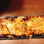 居酒屋　もなみ - 栃尾油揚げ650円