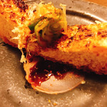 居酒屋　もなみ - 栃尾油揚げ 650円