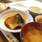 岡崎法性寺食堂