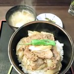 神戸牛丼　広重 - 神戸特上牛丼　大盛り　1,200円