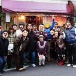 TAPAS桜台 - 最後に記念撮影を、はい「アヒージョ！」