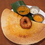 South Indian Kitchen - ドーサセットのマサラドーサ&ワダ