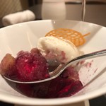 佐賀牛 Sagaya - 　季節のデザート