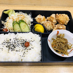 おもてなし食堂 - 唐揚げ定食