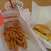 ロッテリア - 料理写真:絶品チーズバーガーふるポテセット