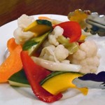ドゥ コション - いろいろ野菜のピクルス