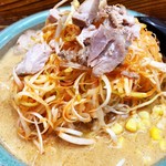 喜多方ラーメン圭水 - ネギチャーシューメン