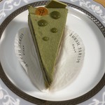 ピエール・エルメ・パリ - チーズケーキ テベール エ アズキ
