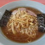 Ramenshoppu Ichinoseki Kawasakiten - ネギラーメン（中）