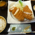 Katsu Ando Katsu - ロースカツ食べ比べ膳