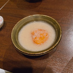 Ikaiseki Jin - 4500円コース。スープ。今回はサラサラ系だった。