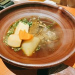 大漁酒場憲 - カレイ煮。