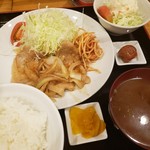 Inshoku Shou Shou Naniya Nekozen - カスタマイズしょうが焼き定食