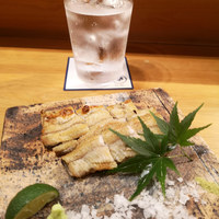 炭Kappo hirac - うなぎの白焼き