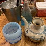 天龍 - 残波（白）