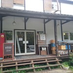 山小屋カフェ クラカケ - 店舗、入口