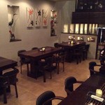 Dining&Bar tocotoco - 雰囲気のいいテーブル席