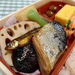 かね喜 一ノ蔵 - 幕の内弁当 と いった風