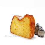 ベイクドケーキ ママン - レモンのパウンドケーキ