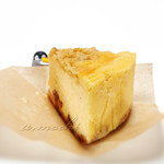 ベイクドケーキ ママン - りんごのチーズケーキ