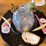 Burassuri buranbekku - 5800円フルディナー。前菜
